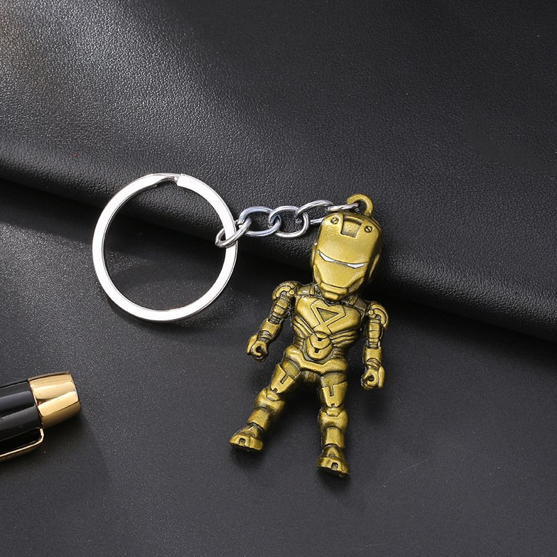 Custom 3D metal crafts keychain - 图片 4
