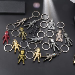 Custom 3D metal crafts keychain