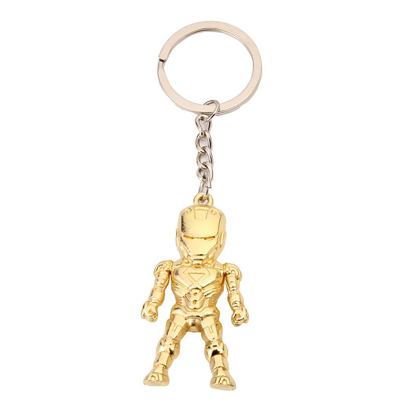 Custom 3D metal crafts keychain - 图片 2