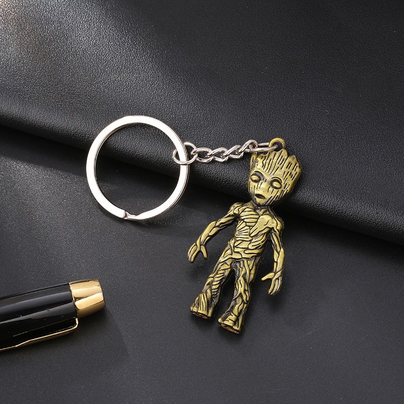 Custom 3D metal crafts keychain - 图片 3