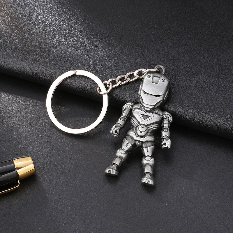 Custom 3D metal crafts keychain - 图片 7