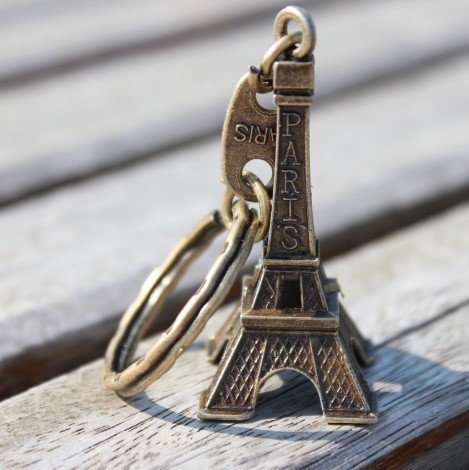 Custom metal crafts tourist souvenir key chains - 图片 4