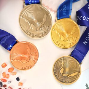 Custom Championships Medals