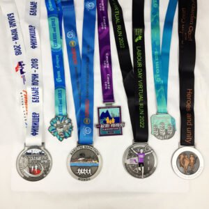 Custom Running Sports Medals