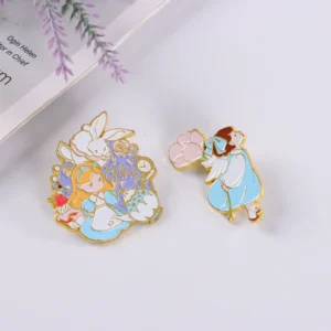 Custom Soft Enamel Pins