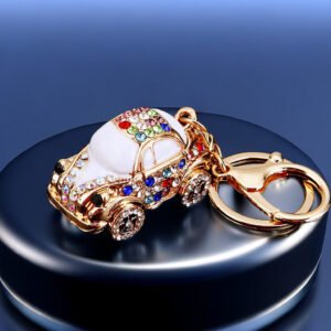 Customized metal model car keychain