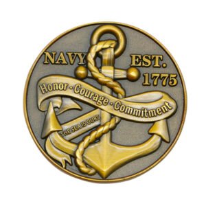 Organization's custom commemorative coins