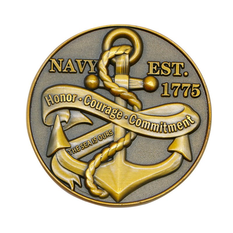 Organization's custom commemorative coins