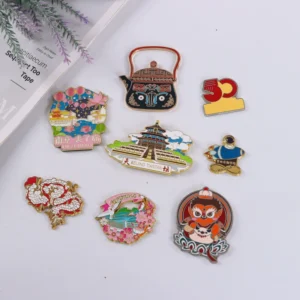 Custom 2D Soft Enamel Pins