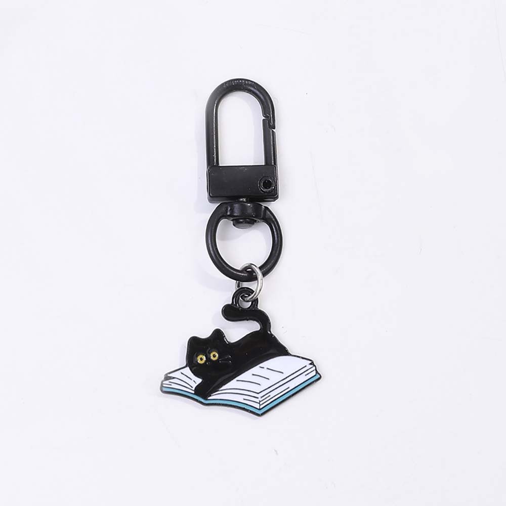 Personalized Custom Cute Colorful keychain Custom Metal key chains - 图片 2