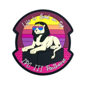 3D PVC PATCHES GLOW IN THE DARK