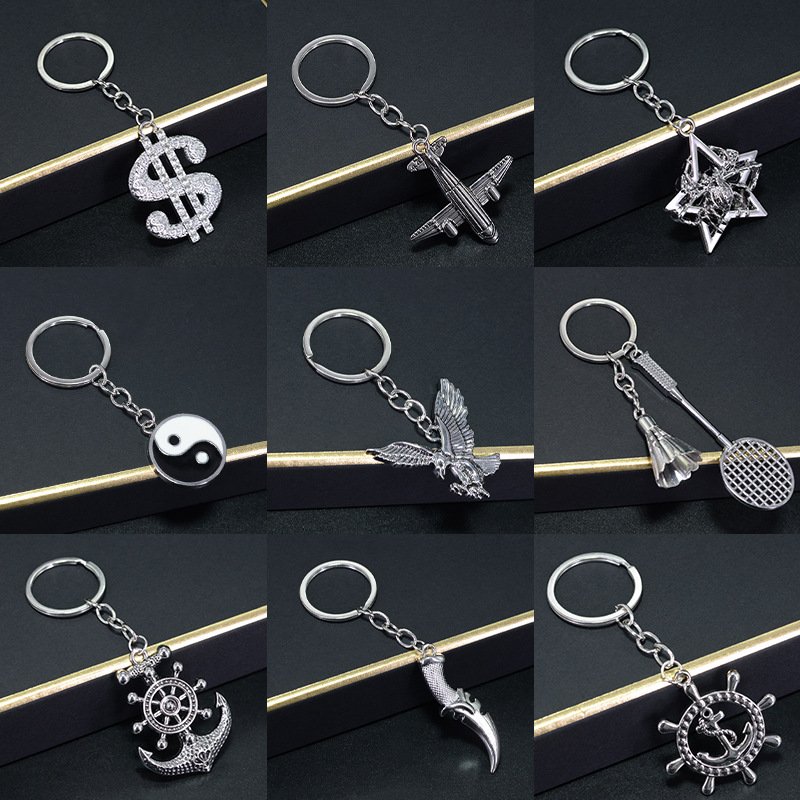 Custom metal crafts tourist souvenir key chains - 图片 5