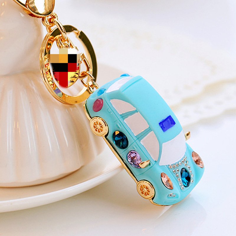 Customized metal model car keychain - 图片 2