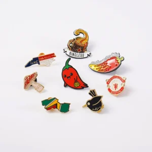 Specialty Custom Pins - Unique Designs