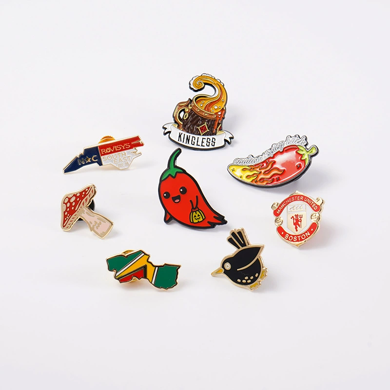 Specialty Custom Pins - Unique Designs