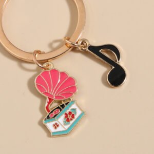 Custom Cute Colorful keychain