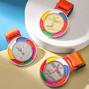 Custom Medals UV Printing