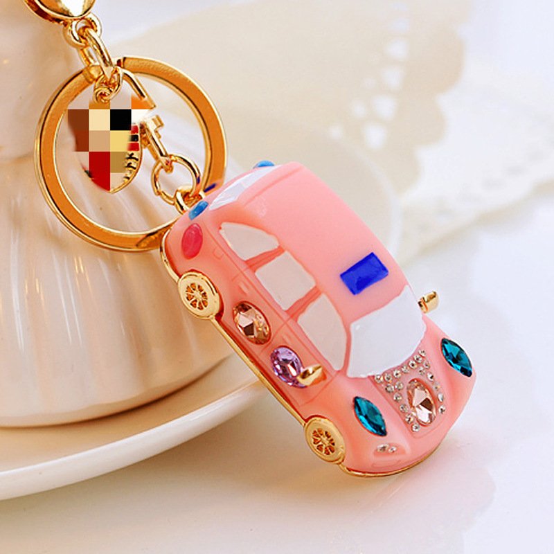 Customized metal model car keychain - 图片 3