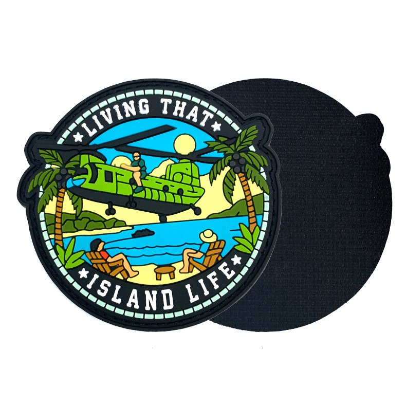 3D PVC PATCHES