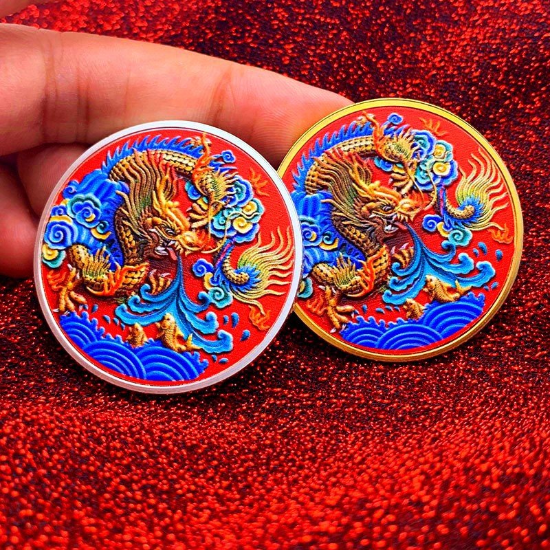 Custom Military Challenge Coins