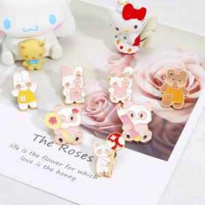Custom cartoon design Soft Enamel Pins