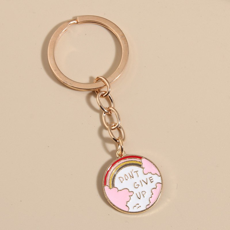 Custom Cute Colorful keychain - 图片 3