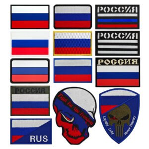 3D PVC PATCHES