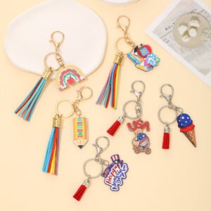 Personalized Custom Cute Colorful keychain