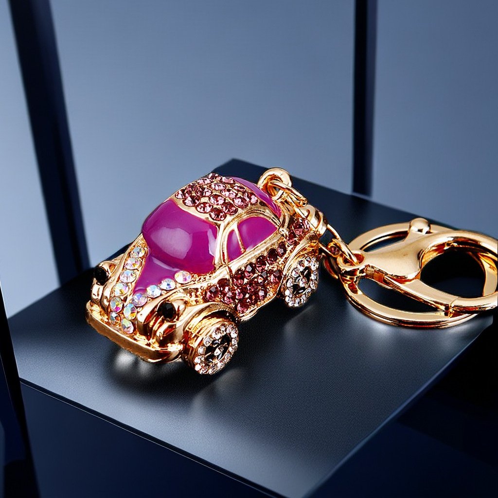 Customized metal model car keychain - 图片 4