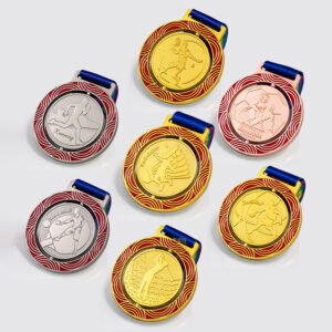 Custom Sports Championships Medals
