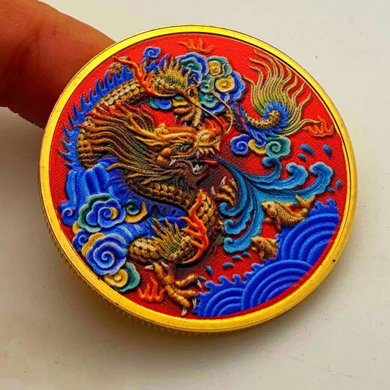 Custom Military Challenge Coins - 图片 2
