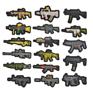2D PVC PATCHES