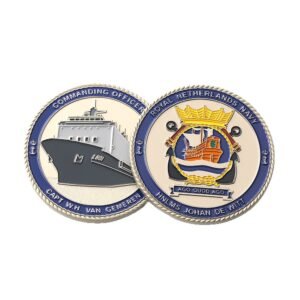 Custom 2D soft enamel commemorative coin