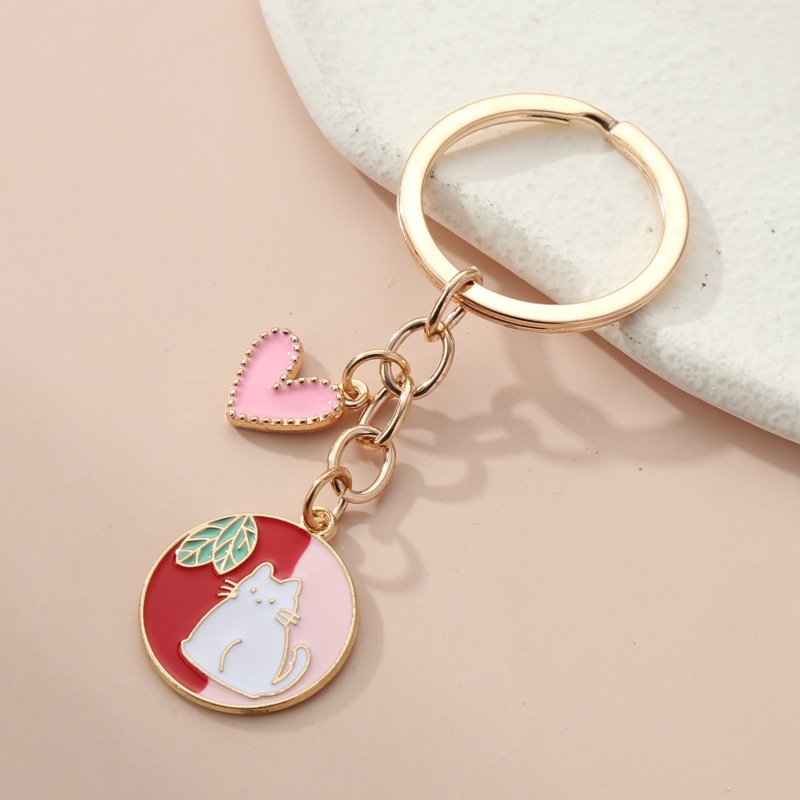 Custom Cute Colorful keychain - 图片 4