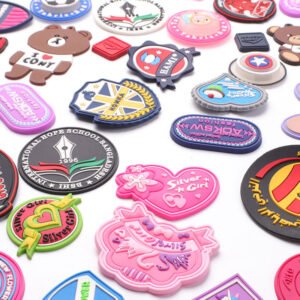 3D PVC PATCHES
