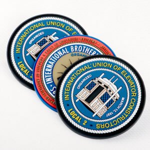 3D PVC PATCHES