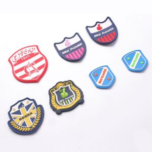 2D PVC PATCHES