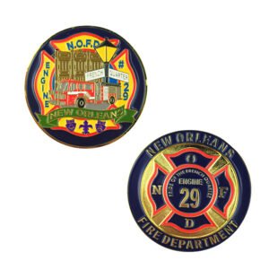 Custom 2D soft enamel challenge coin