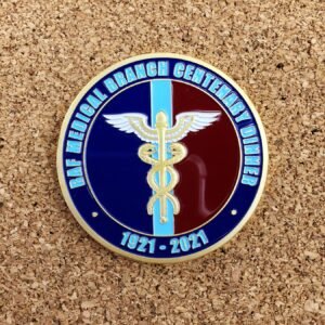 Organization's custom commemorative coins