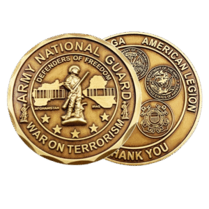 Custom 3D Challenge Coins