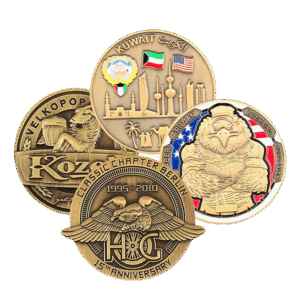 Custom 3D Army Coins
